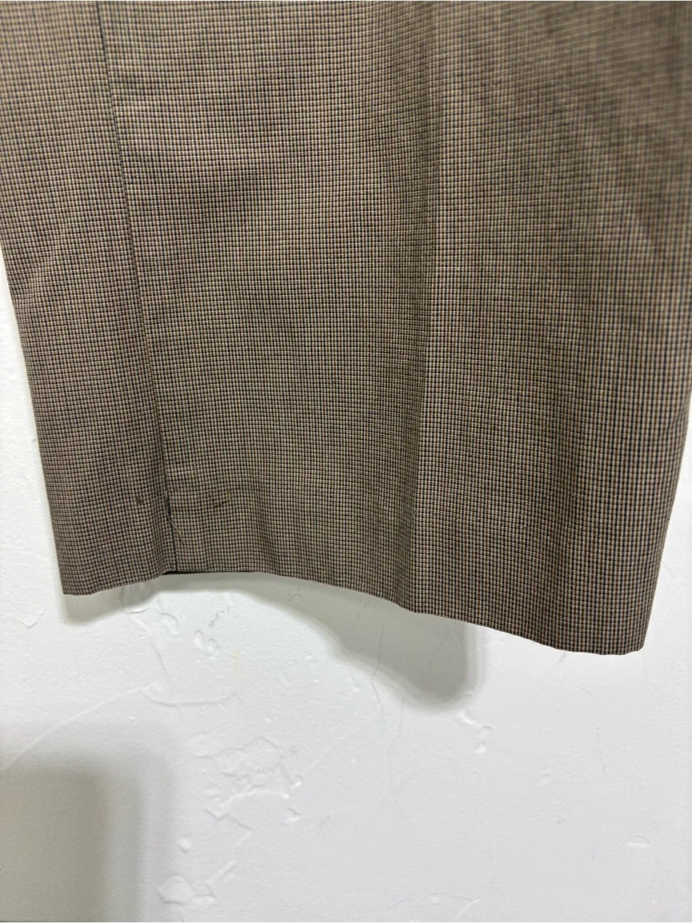 Banana Republic Men's Dress Pants Slacks 33x28 Cotton Preppy Career Office HEM